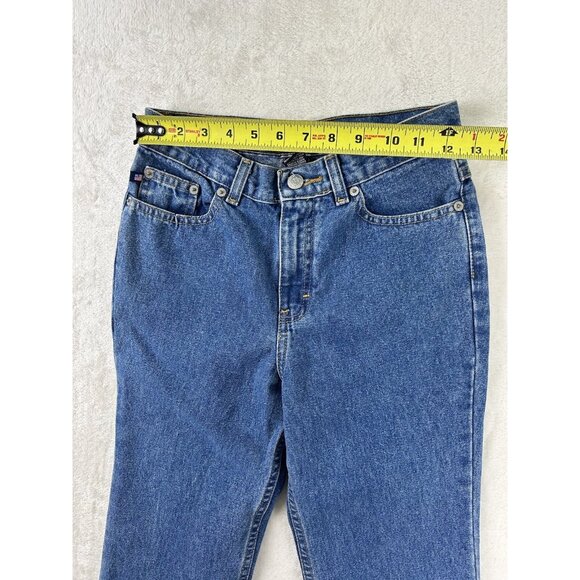 Polo Jeans Company Ralph Lauren Jeans Youth Size 14 Flare Leg Blue New - Picture 6 of 10